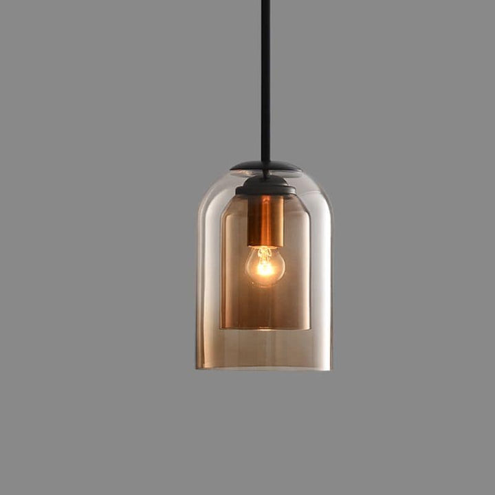 Modern Nordic Glass Pendant Light | Stylish Hanging Lamp