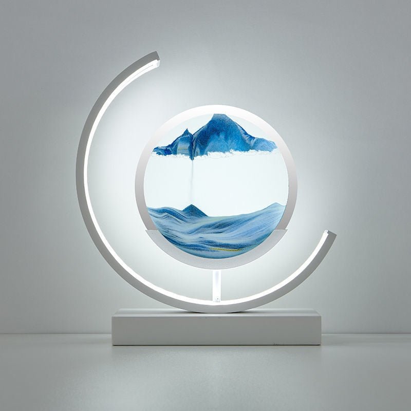 Quicksand LED Table Lamp - Stylish and Modern Lighting-Orizon Depot