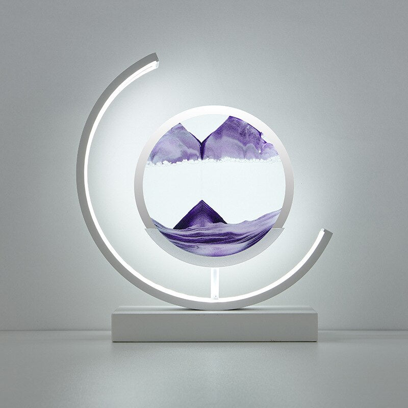 Quicksand LED Table Lamp - Stylish and Modern Lighting-Orizon Depot