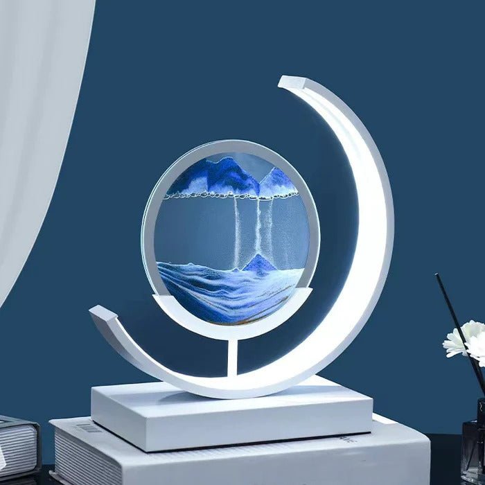 Quicksand LED Table Lamp - Stylish and Modern Lighting-Orizon Depot