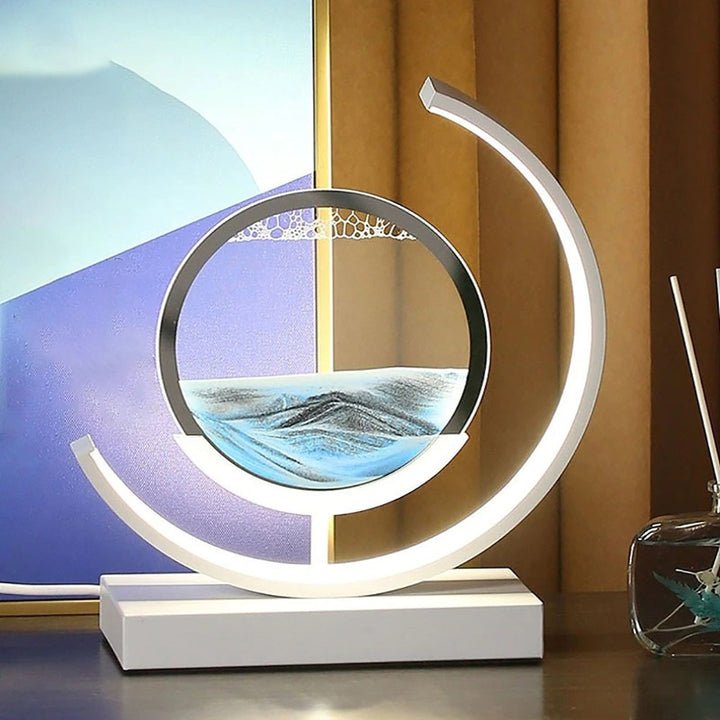 Quicksand LED Table Lamp - Stylish and Modern Lighting-Orizon Depot