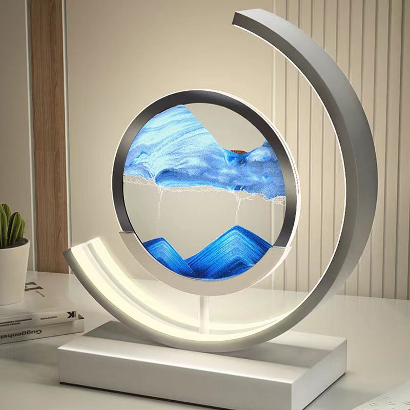Quicksand LED Table Lamp - Stylish and Modern Lighting-Orizon Depot