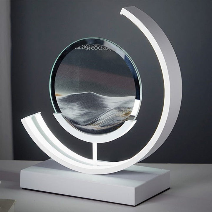 Quicksand LED Table Lamp - Stylish and Modern Lighting-Orizon Depot