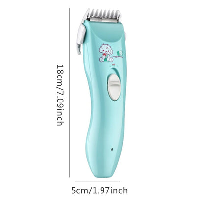 Quiet Children's Hair Clipper and Trimmer for Easy Grooming-Orizon Depot