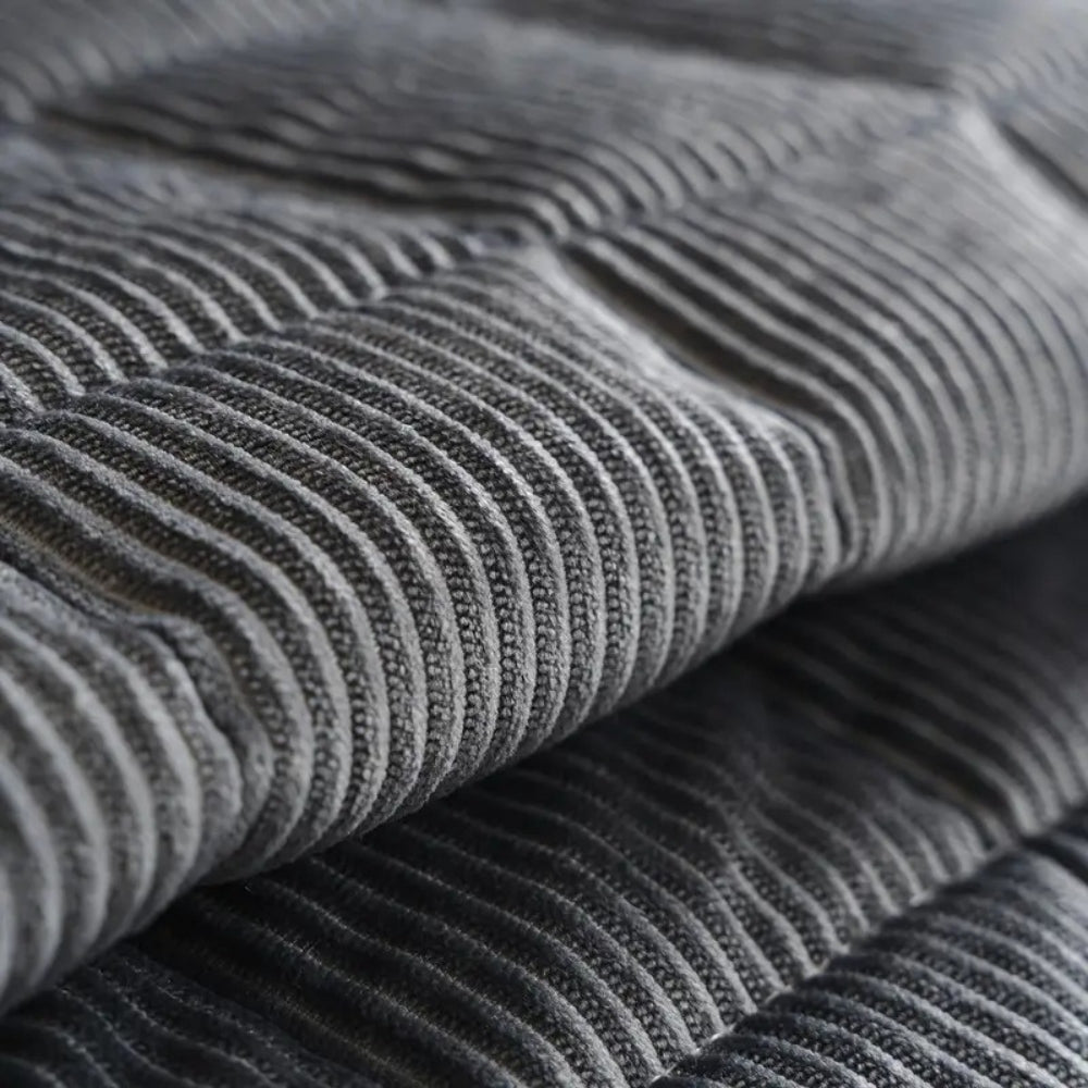Washable Quilted Sofa Throw for Decorative Living Room Protection