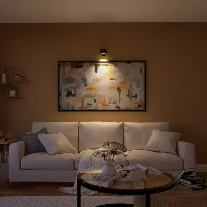Wireless Wall Lamp - 360° Rotation, Dimmable, Rechargeable Light-Orizon Depot