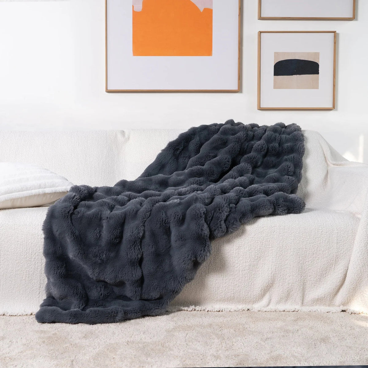 Cozy Ultra-Soft Throw Blanket for Ultimate Comfort - Outdoor Decor