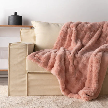 Cozy Ultra-Soft Throw Blanket for Ultimate Comfort - Outdoor Decor
