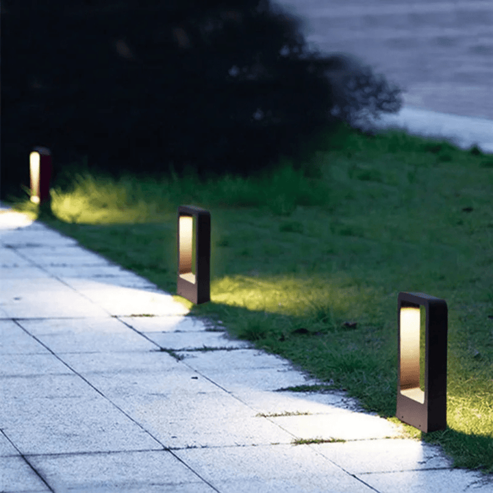 Harmonious Outdoor Floor Lamp for Patios and Gardens-Orizon Depot