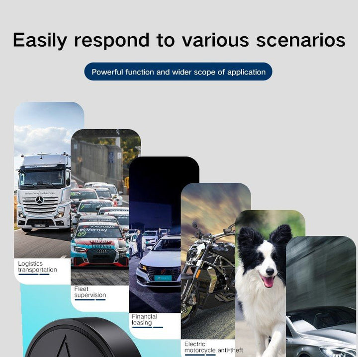 Real-Time Vehicle GPS Tracker – Magnetic Anti-Theft Device-Orizon Depot