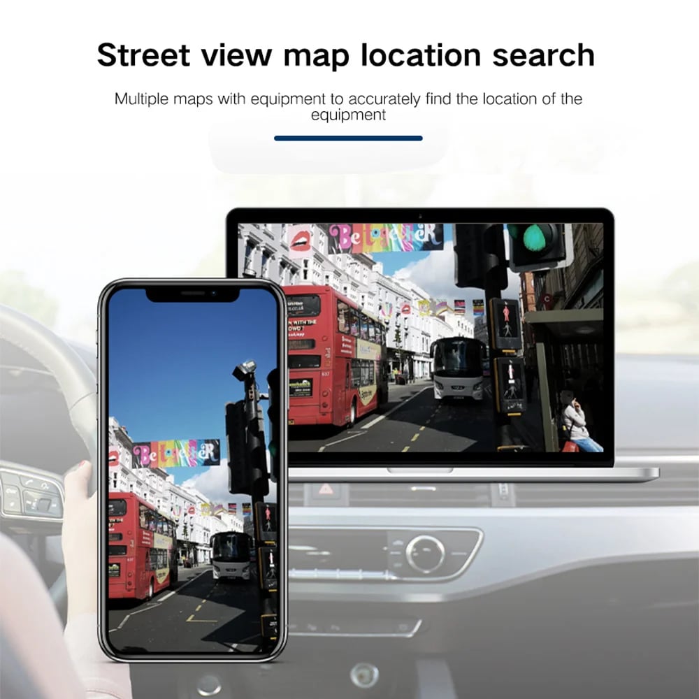 Real-Time Vehicle GPS Tracker – Magnetic Anti-Theft Device-Orizon Depot