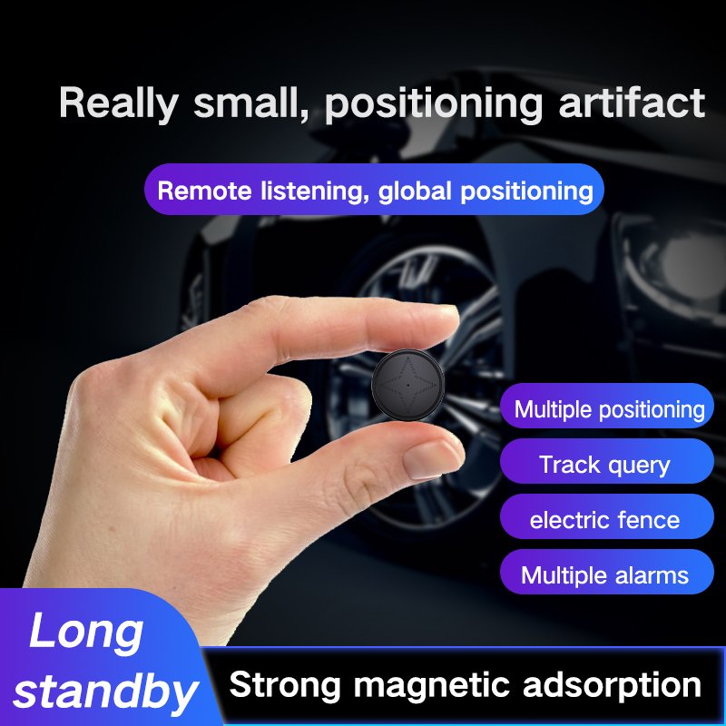 Real-Time Vehicle GPS Tracker – Magnetic Anti-Theft Device-Orizon Depot