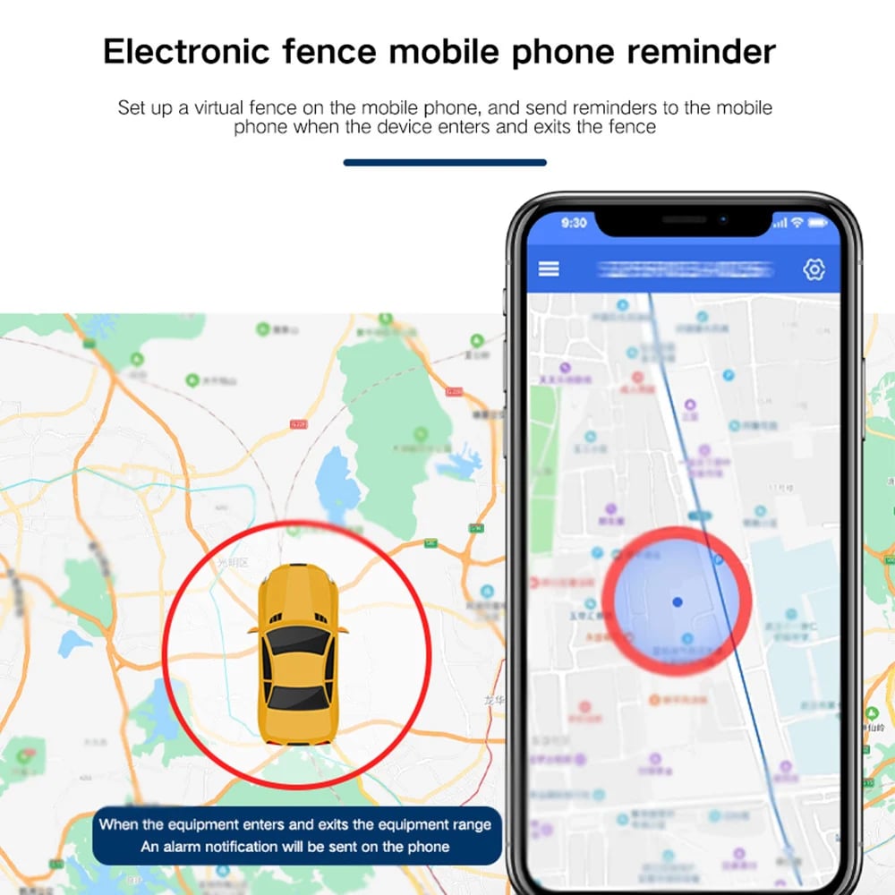 Real-Time Vehicle GPS Tracker – Magnetic Anti-Theft Device-Orizon Depot