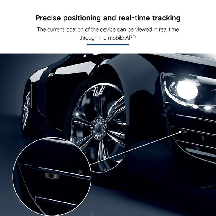 Real-Time Vehicle GPS Tracker – Magnetic Anti-Theft Device-Orizon Depot
