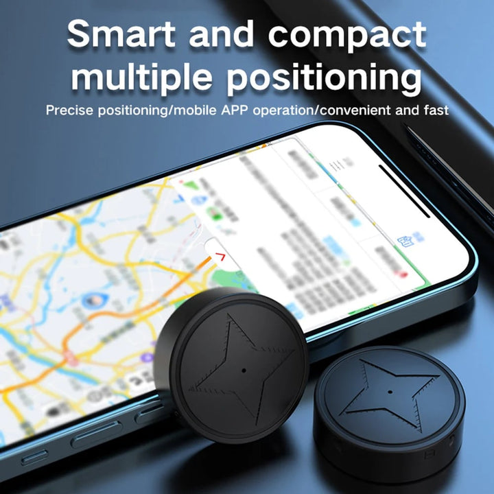 Real-Time Vehicle GPS Tracker – Magnetic Anti-Theft Device-Orizon Depot