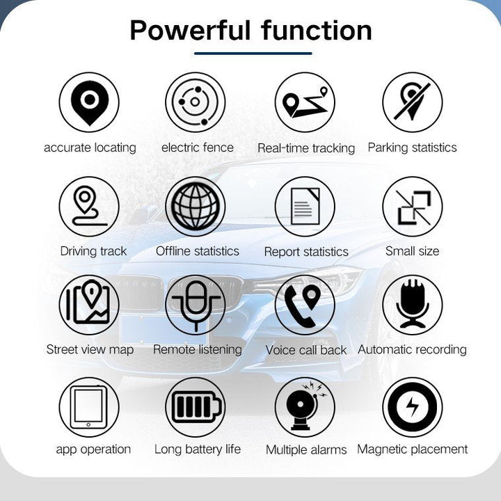 Real-Time Vehicle GPS Tracker – Magnetic Anti-Theft Device-Orizon Depot