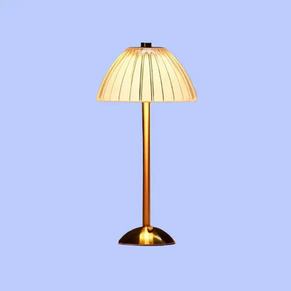 Rechargeable LED Cordless Crystal Table Lamp for Modern Decor-Orizon Depot