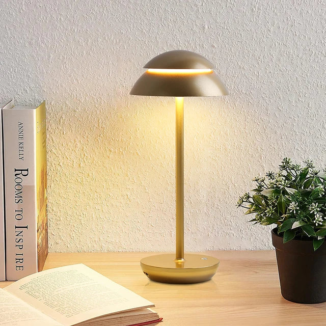 Rechargeable Modern Table Lamp | Wireless LED Lighting Solution