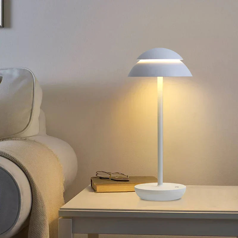 Rechargeable Modern Table Lamp | Wireless LED Lighting Solution