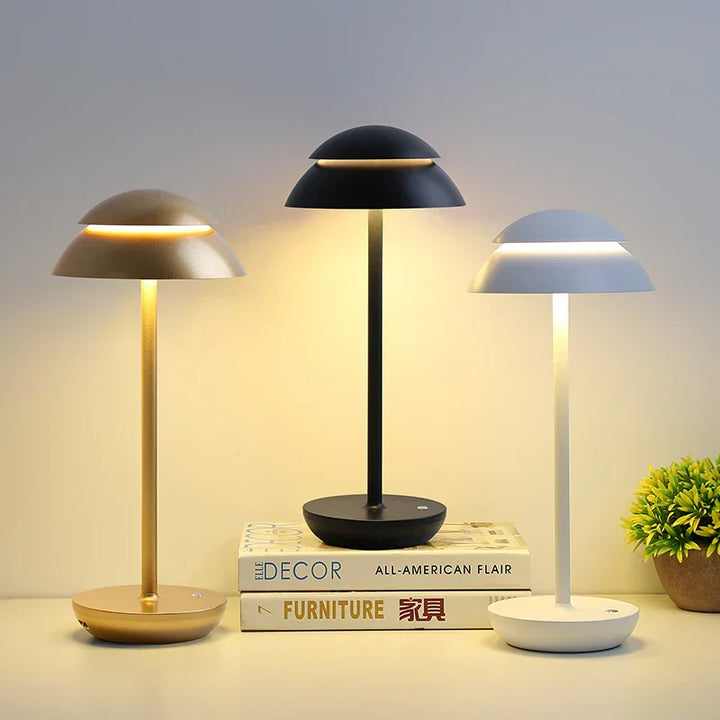 Rechargeable Modern Table Lamp | Wireless LED Lighting Solution