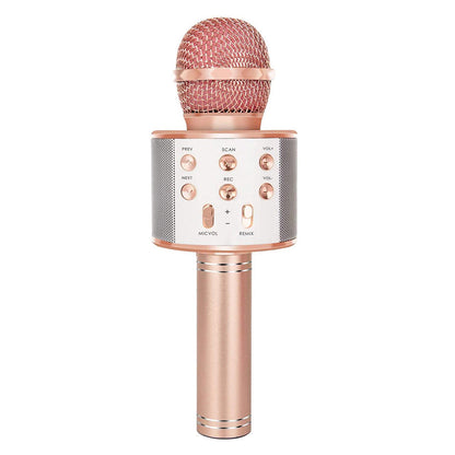 Rechargeable Wireless Bluetooth Karaoke Microphone-Orizon Depot