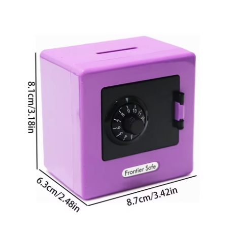 Retro ATM Mini Bank Money Box - Secure Cash Saving Gift-Orizon Depot
