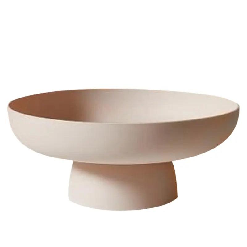 Retro Fruit Bowl - Stylish Decorative Centerpiece for Home Decor-Orizon Depot