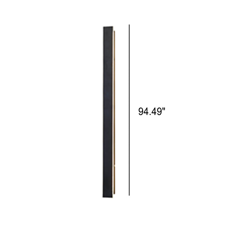 Retro Waterproof Rectangular LED Wall Sconce for Outdoor Spaces-Orizon Depot