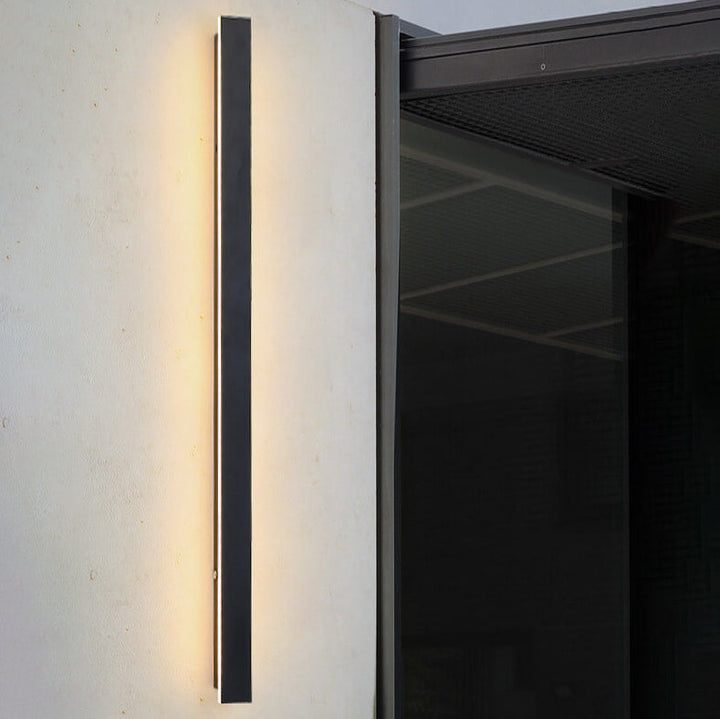 Retro Waterproof Rectangular LED Wall Sconce for Outdoor Spaces-Orizon Depot