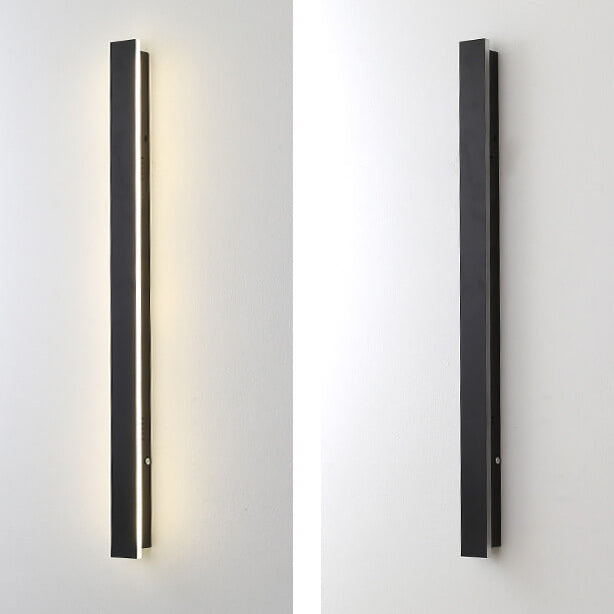 Retro Waterproof Rectangular LED Wall Sconce for Outdoor Spaces-Orizon Depot