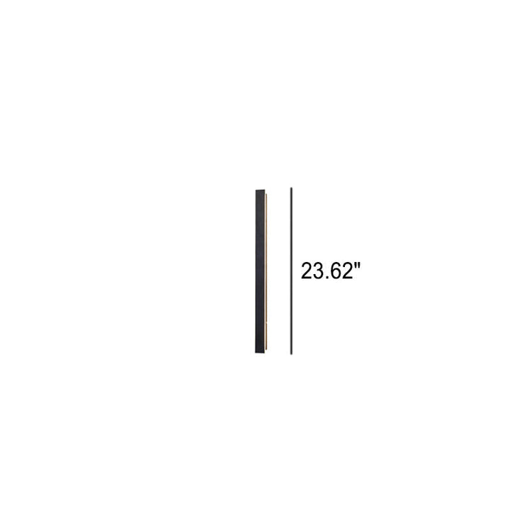 Retro Waterproof Rectangular LED Wall Sconce for Outdoor Spaces-Orizon Depot