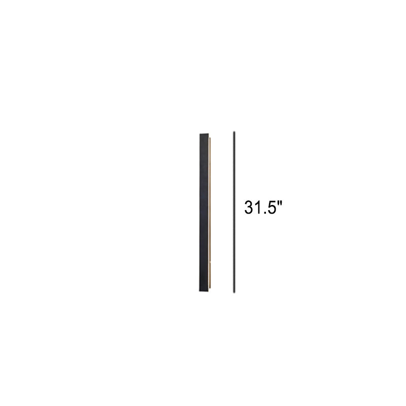 Retro Waterproof Rectangular LED Wall Sconce for Outdoor Spaces-Orizon Depot