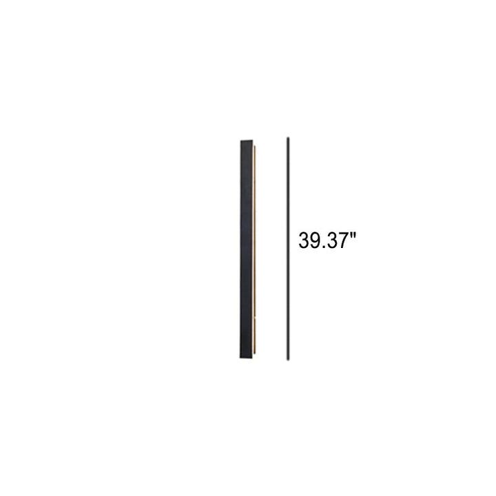 Retro Waterproof Rectangular LED Wall Sconce for Outdoor Spaces-Orizon Depot