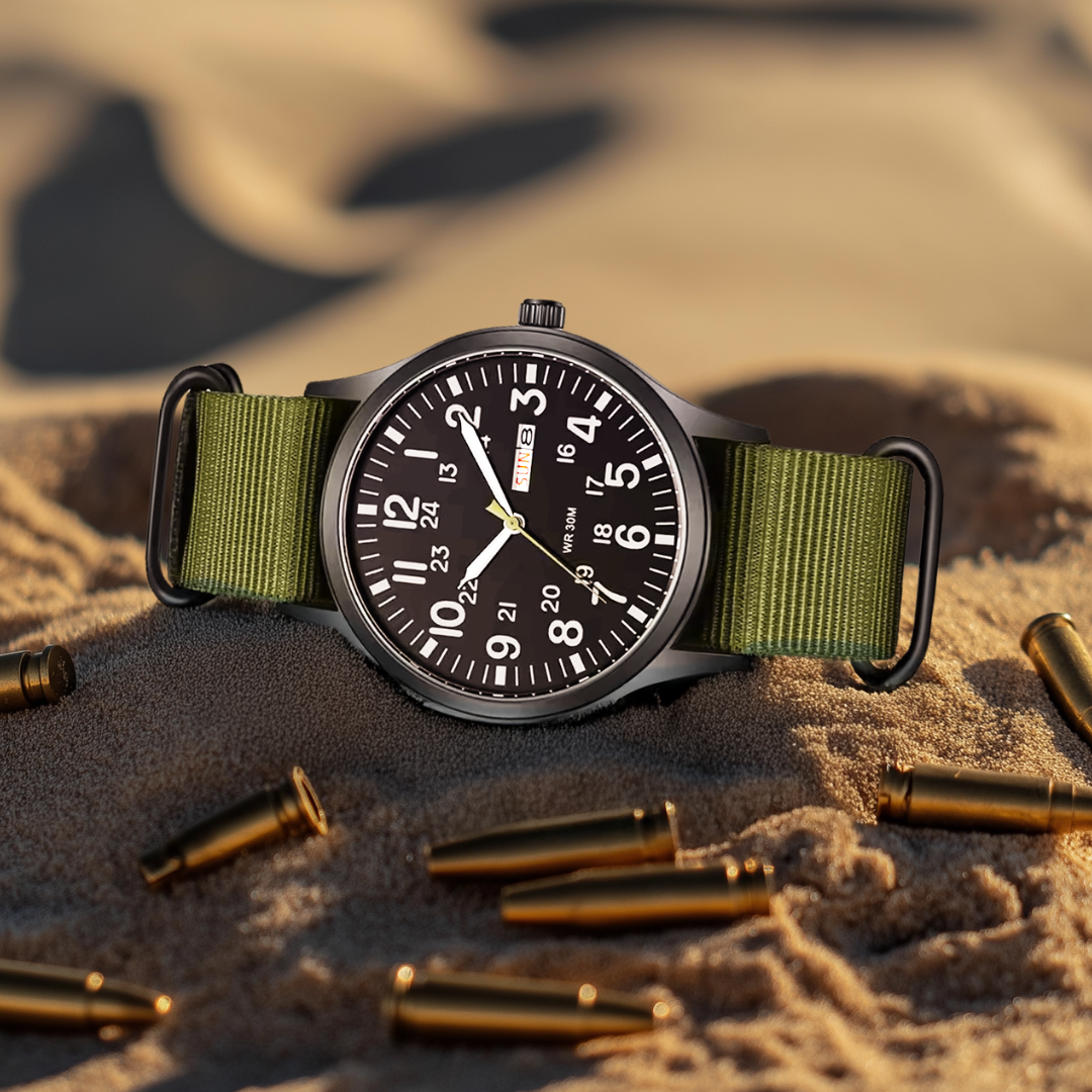 Outdoor Waterproof Adventure Watch
