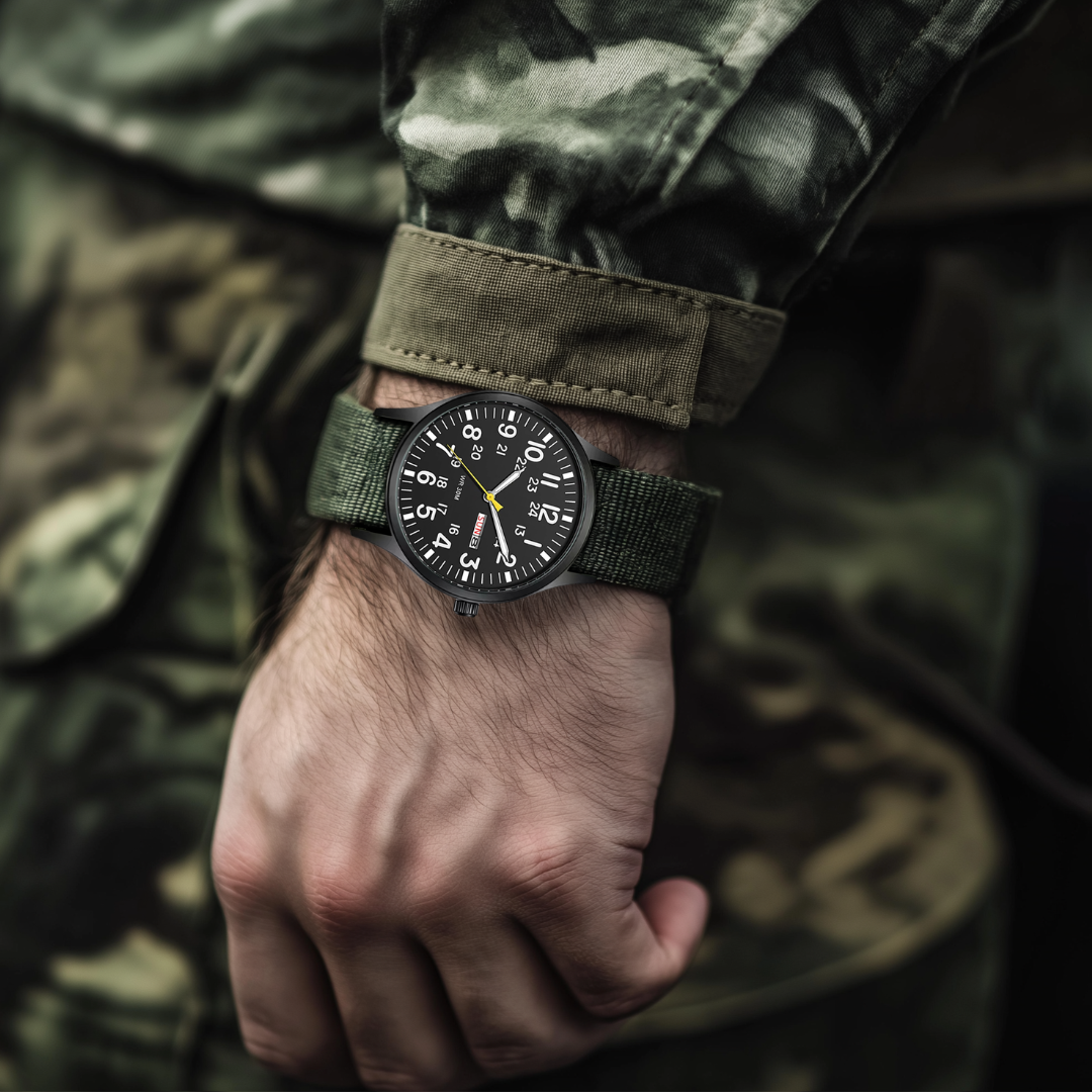 Outdoor Waterproof Adventure Watch