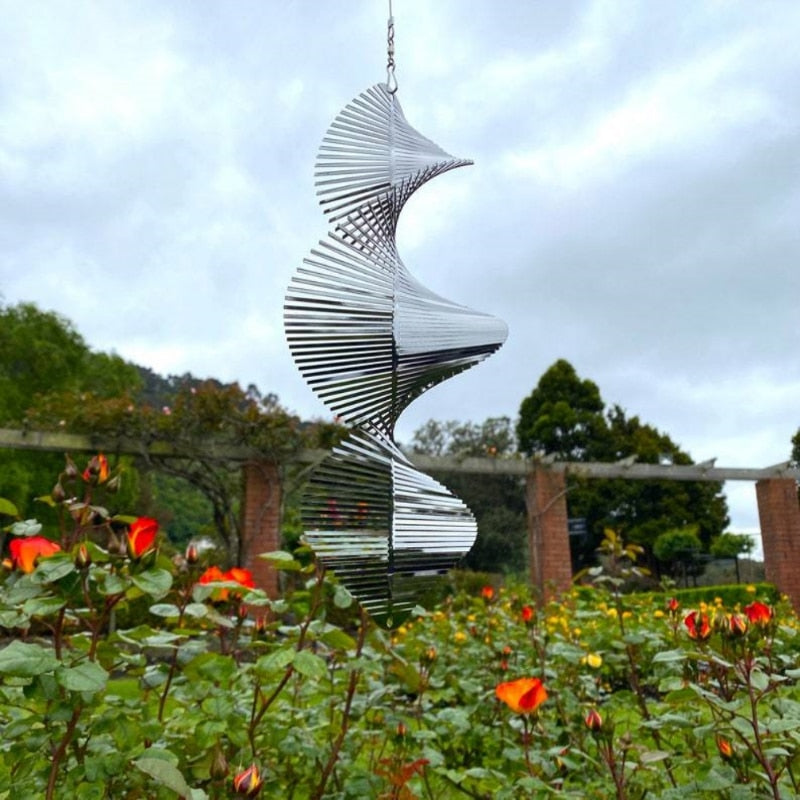 Rotating Wind Spinners for Nordic Garden Decoration-Orizon Depot