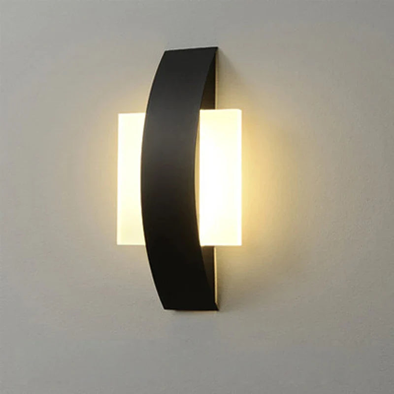 Minimalist Acrylic Wall Lamp | Stylish Ambient Lighting Design