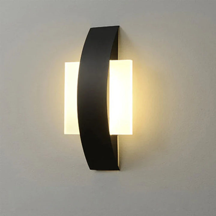 Minimalist Acrylic Wall Lamp | Stylish Ambient Lighting Design