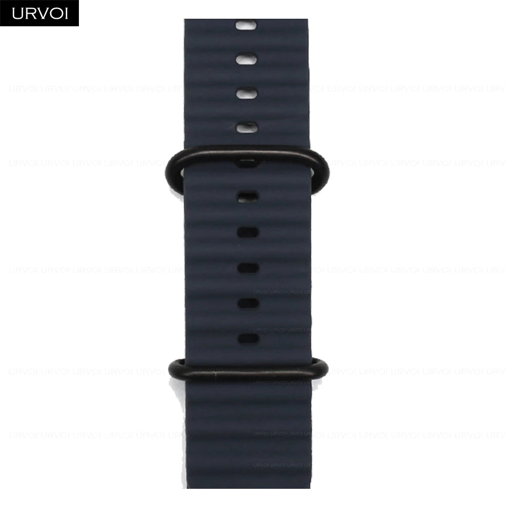 Apple Watch Ultra Accessories – Black Sport Band for Men