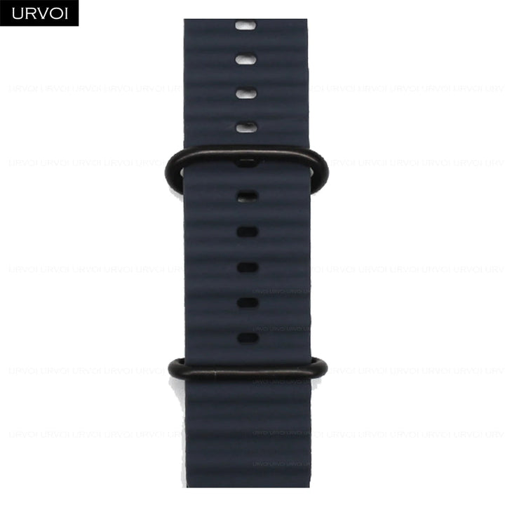 Apple Watch Ultra Accessories – Black Sport Band for Men