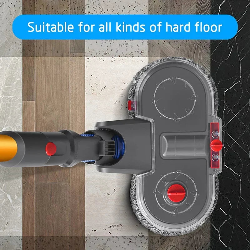 Slim Electric Mop Head - Cordless Cleaning Tool for Easy Use-Orizon Depot