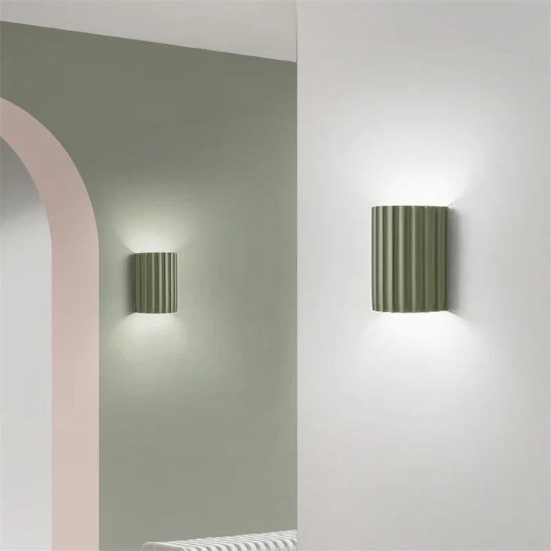 Modern Resin Wall Lamp | Chic Indoor Lighting Fixture