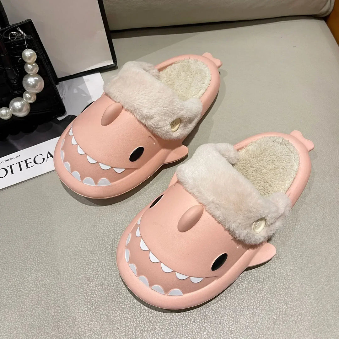Funny Cotton Slippers - Comfortable and Stylish Slide-On Footwear-Orizon Depot