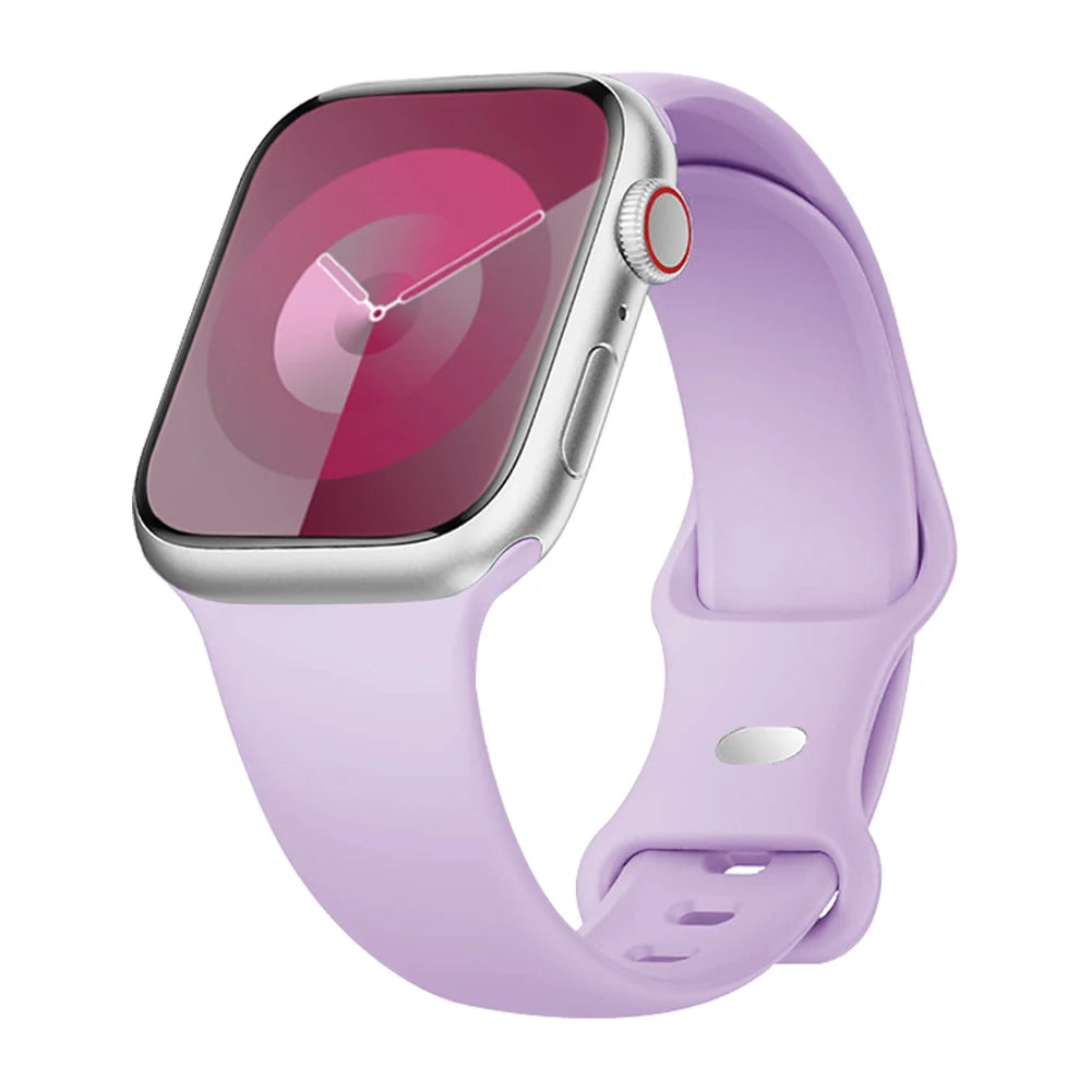 Universal Silicone Strap – Apple Watch Ultra Accessories for iWatch Series