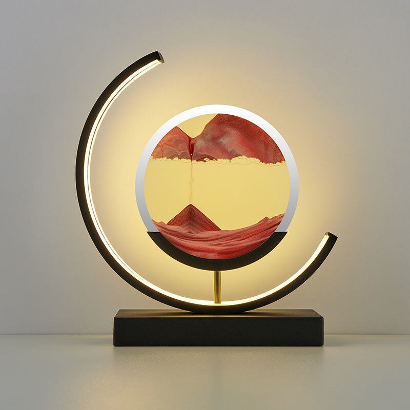 Quicksand LED Table Lamp - Stylish and Modern Lighting-Orizon Depot