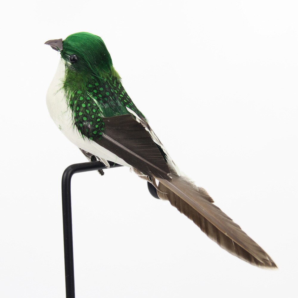 Lifelike Feathered Birds for Outdoor Decoration and Display-Orizon Depot