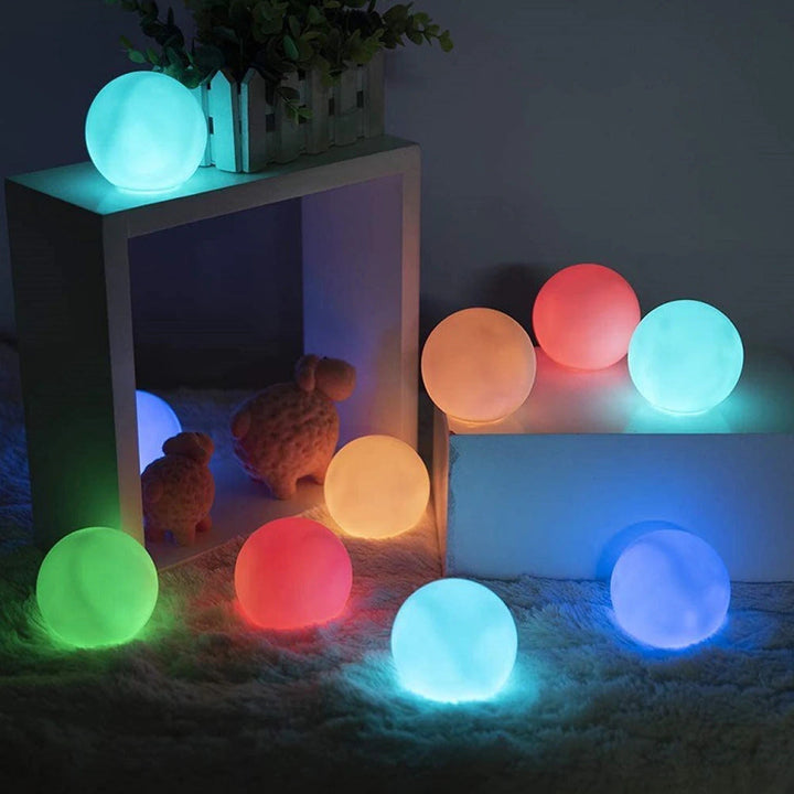 Moon Battery LED Indoor & Outdoor Table Lamp-Orizon Depot
