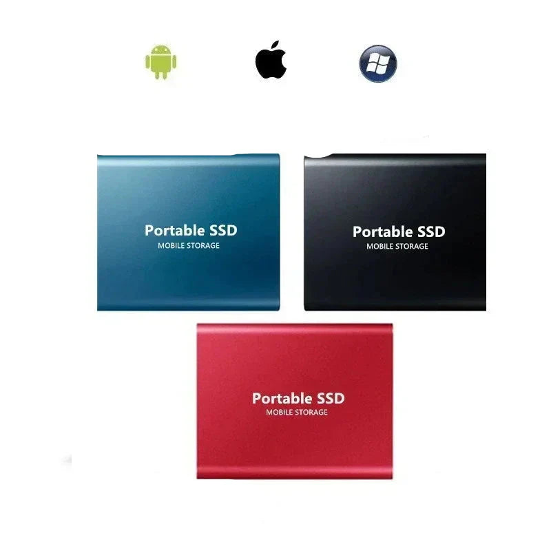 High-Speed Portable External SSD Drive with Compact Design-Orizon Depot
