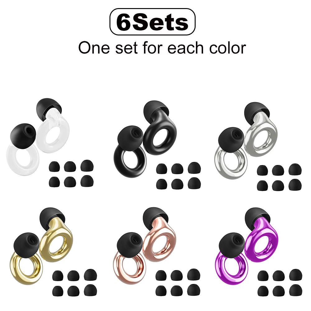 Reusable High-Fidelity Ear Plugs - 8 Tips for Concerts & Events
