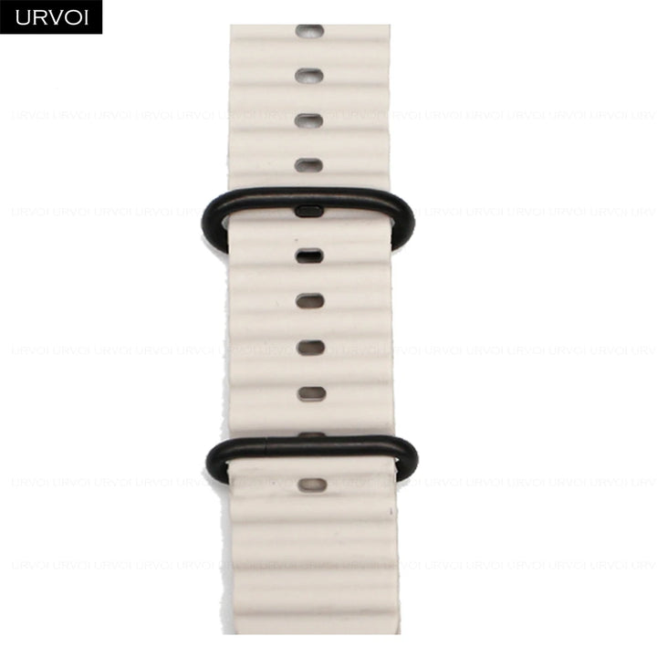 Apple Watch Ultra Accessories – Black Sport Band for Men